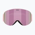 Lyžiarske okuliare Bliz Flow matte pink/brown/pink multi 2