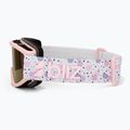 Detské lyžiarske okuliare Bliz Pixie Jr matte pink/brown/pink multi 4