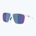 Slnečné okuliare Bliz A001 matte white/grey blue multi