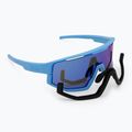 Slnečné okuliare Bliz Fusion matte blue/grey blue mirror