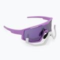 Slnečné okuliare Bliz Fusion matte purple/grey purple mirror