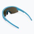 Slnečné okuliare Bliz Matrix Small matte blue/grey blue mirror 2
