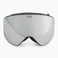 Lyžiarske okuliare Bliz Flow matte black/smoke/silver mirror 2