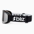 Lyžiarske okuliare Bliz Flow matte black/smoke/silver mirror 4