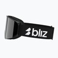 Lyžiarske okuliare Bliz Flow matte black/smoke/silver mirror 9
