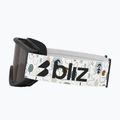 Detské lyžiarske okuliare Bliz Pixie Jr matte black/brown 4