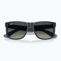 Slnečné okuliare Ray-Ban Justin Classic matt black/dark grey 3