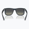 Slnečné okuliare Ray-Ban Justin Classic matt black/dark grey 5