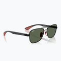 Slnečné okuliare Ray-Ban Rb8336M Scuderia matt black/dark green