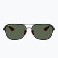 Slnečné okuliare Ray-Ban Rb8336M Scuderia matt black/dark green 2