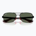 Slnečné okuliare Ray-Ban Rb8336M Scuderia matt black/dark green 3