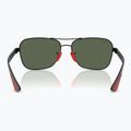 Slnečné okuliare Ray-Ban Rb8336M Scuderia matt black/dark green 5