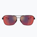 Slnečné okuliare Ray-Ban Rb8336M Scuderia matt black/dark grey mirror blue/red 2