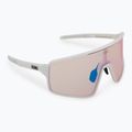 Slnečné okuliare Bliz P001S Nano Optics Nordic Light matte white/coral/orange blue multi