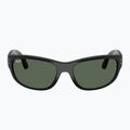 Detské slnečné okuliare Ray-Ban Balorama Bio Based black/dark green 2