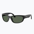 Detské slnečné okuliare Ray-Ban Balorama Bio Based black/dark green 4