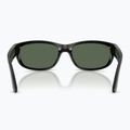 Detské slnečné okuliare Ray-Ban Balorama Bio Based black/dark green 5