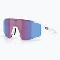 Slnečné okuliare Bliz P003 Small Nano Optics Nordic Light matte white/begonia/violet blue multi