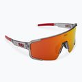 Slnečné okuliare Bliz P003 transparent dark grey/brown red multi