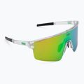 Slnečné okuliare Bliz P004 transparent white/brown green multi