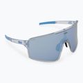 Slnečné okuliare Bliz P001 transparent blue/smoke ice blue multi