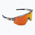 Slnečné okuliare Bliz Matrix transparent dark grey/brown red multi