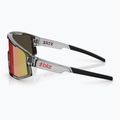 Slnečné okuliare Bliz Vision transparent dark grey/brown red multi 4