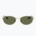 Slnečné okuliare Ray-Ban RB3774D arista gold/dark green polarized 2