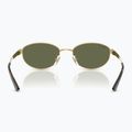 Slnečné okuliare Ray-Ban RB3774D arista gold/dark green polarized 5