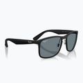 Slnečné okuliare Ray-Ban Rb4264 Polarized+ Lenses matte matte black/blue polarized+