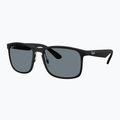 Slnečné okuliare Ray-Ban Rb4264 Polarized+ Lenses matte matte black/blue polarized+ 3