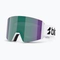 Lyžiarske okuliare Bliz G003 matte white/brown/green multi