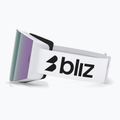 Lyžiarske okuliare Bliz G003 matte white/brown/green multi 4