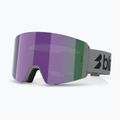Lyžiarske okuliare Bliz G003 matte grey/brown/purple multi