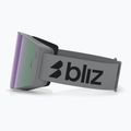 Lyžiarske okuliare Bliz G003 matte grey/brown/purple multi 4