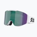 Lyžiarske okuliare Bliz G004 matte white/brown/green multi
