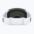 Lyžiarske okuliare Bliz G004 matte white/brown/green multi 3