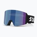 Lyžiarske okuliare Bliz G003S matte black/brown/blue multi