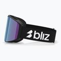 Lyžiarske okuliare Bliz G004 matte black/brown/blue multi 4