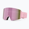 Lyžiarske okuliare Bliz G003S matte pink/brown/pink multi
