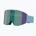 Lyžiarske okuliare Bliz G004 matte turquoise/brown/green multi