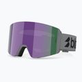 Lyžiarske okuliare Bliz G003S matte grey/brown/purple multi