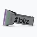 Lyžiarske okuliare Bliz G003S matte grey/brown/purple multi 4