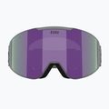 Lyžiarske okuliare Bliz G004 matte grey/brown/purple multi 2