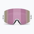 Lyžiarske okuliare Bliz G003S matte white/brown/pink multi 2