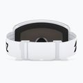 Lyžiarske okuliare Bliz G003S matte white/brown/pink multi 3