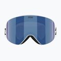 Lyžiarske okuliare Bliz Flow matte white/brown/blue multi 2