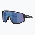 Slnečné okuliare Bliz Fusion Small matte black/smoke blue multi