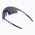 Slnečné okuliare Bliz P006 transparent purple/smoke purple mirror 2