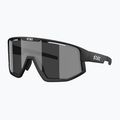 Slnečné okuliare Bliz Fusion Small matte black/smoke silver mirror